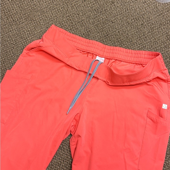 Women's Coral Jogger Scrub Pants Sz 3X‎ - Picture 2 of 10